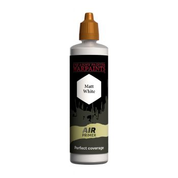 Airbrush Matt White