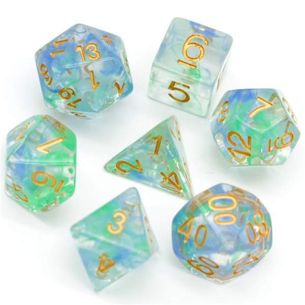 Acid Rain RPG Dice Set