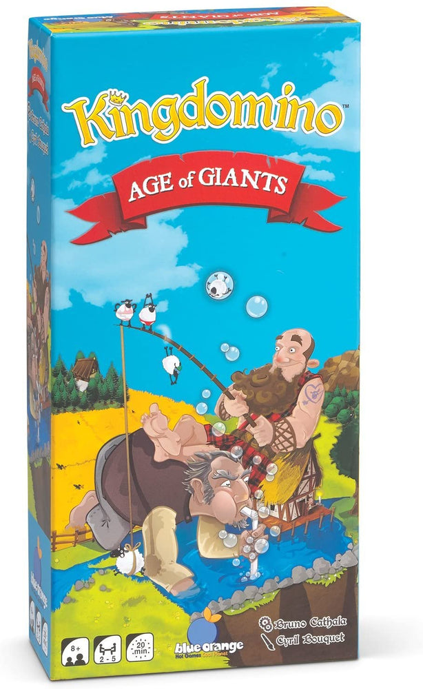 Kingdomino: Age of Giants