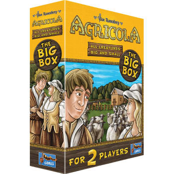 Agricola: All Creatures Big and Small: Big Box