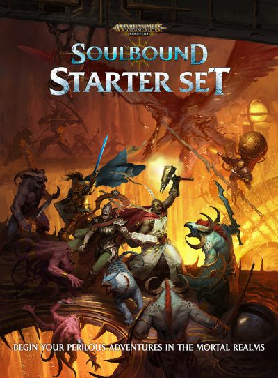 Warhammer Age of Sigmar Soulbound Starter Set