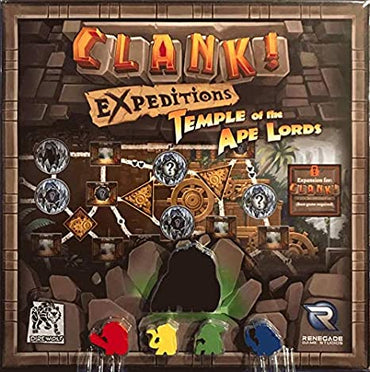 Clank: Expeditions Temple of the Ape Lord