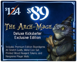 Lizard Wizard: Archmage Kickstarter Edition