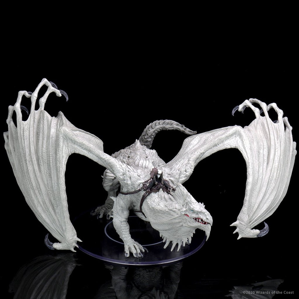 D&D Minis IR: Gargantuan White Dragon