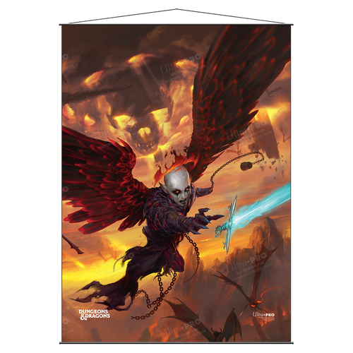 D&D Cover Wall Scroll: Descent in Avernus