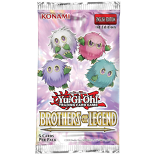 Brothers of Legend Booster Pack