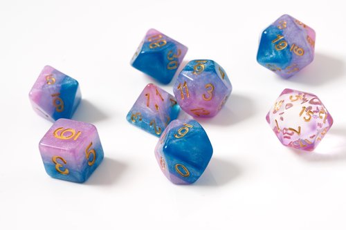 SD: 7 Dice RPG Set