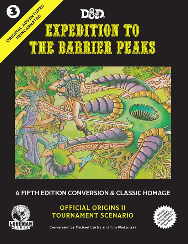 Original Adventures Reincarnated: #3 Expedition to the Barrier Peaks