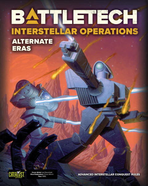 BattleTech: Interstellar  Operations- Alternate Eras