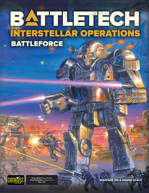 BattleTech: Interstellar  Operations- Battleforce
