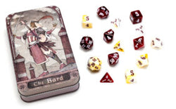 RPG Class Dice: Character Set Tin