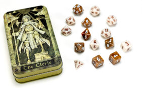 RPG Class Dice: Character Set Tin
