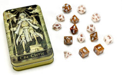 RPG Class Dice: Character Set Tin