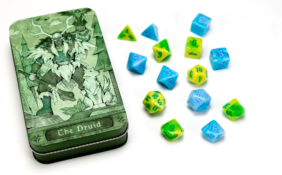 RPG Class Dice: Character Set Tin