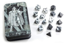 RPG Class Dice: Character Set Tin