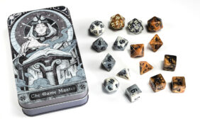 RPG Class Dice: Character Set Tin
