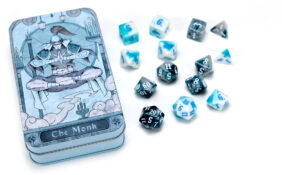 RPG Class Dice: Character Set Tin