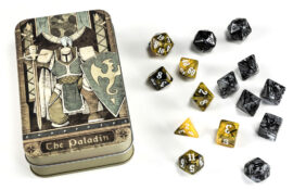 RPG Class Dice: Character Set Tin