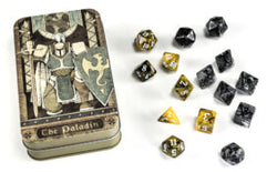 RPG Class Dice: Character Set Tin