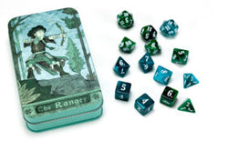RPG Class Dice: Character Set Tin