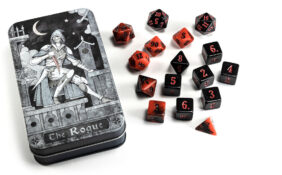 RPG Class Dice: Character Set Tin