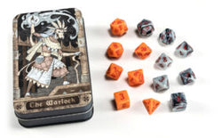 RPG Class Dice: Character Set Tin