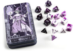 RPG Class Dice: Character Set Tin