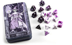 RPG Class Dice: Character Set Tin