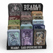 RPG Class Dice: Character Set Tin
