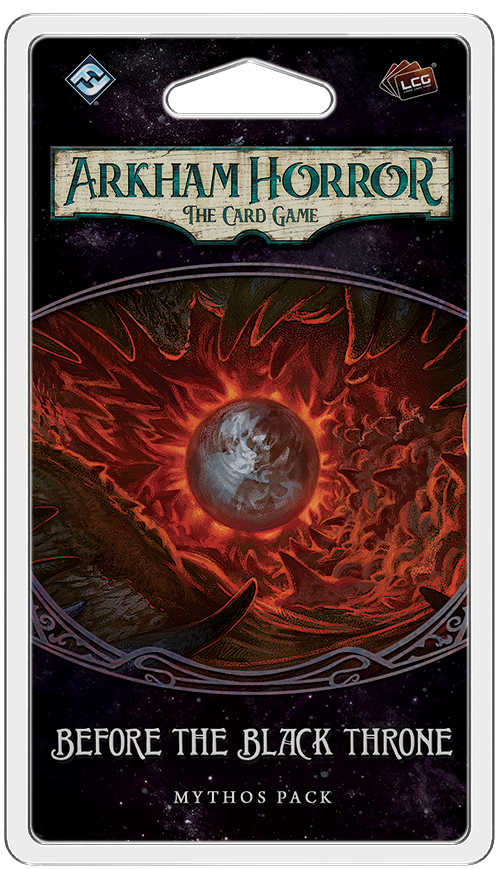 Arkham Horror LCG: Before the Black Throne (Circle 6)