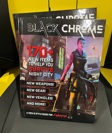 Cyberpunk Red: Black Chrome