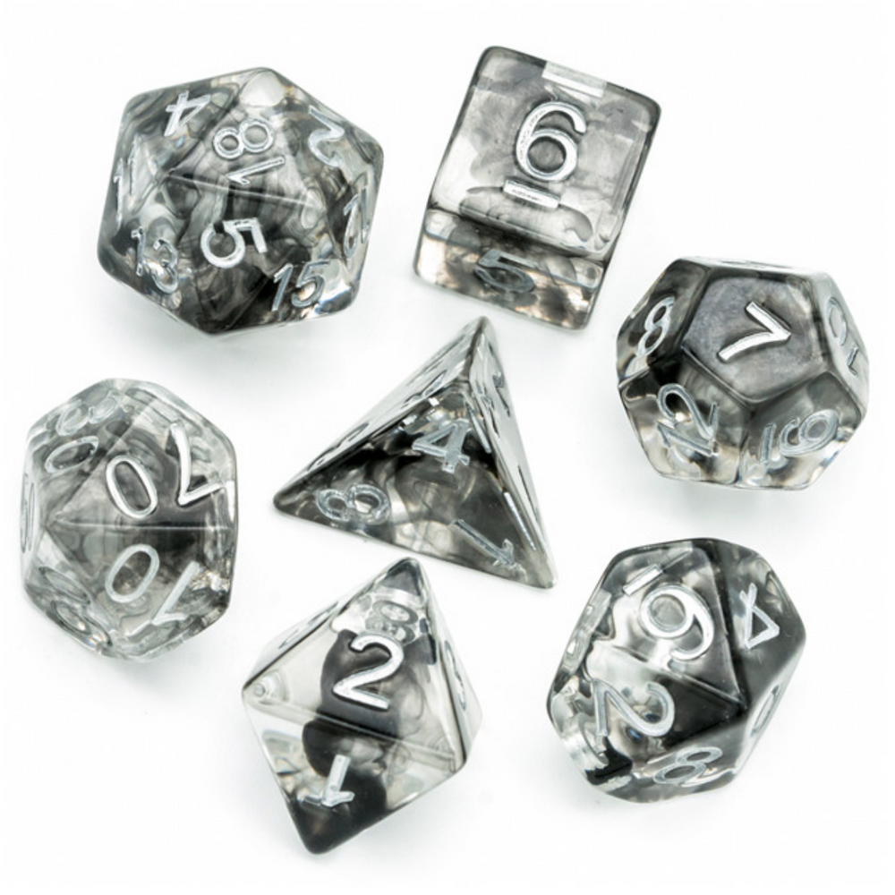 Black Haze RPG Dice Set