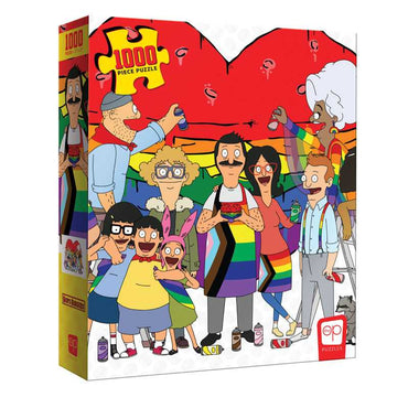 Bob’s Burgers “Pride” 1000 Piece Puzzle