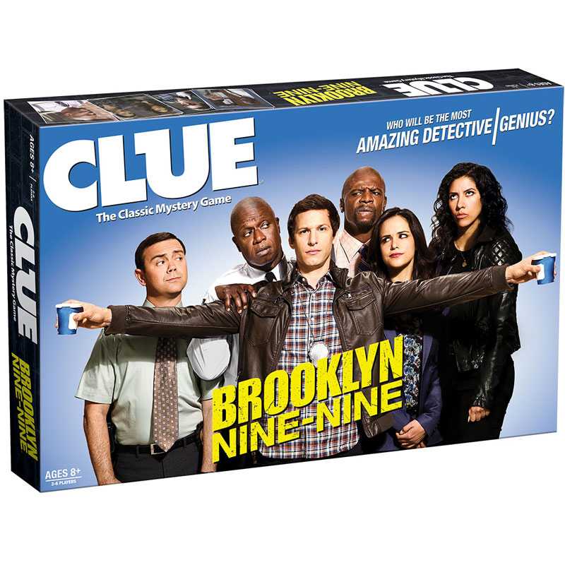 Clue: Brooklyn nine-nine