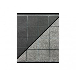 Chessex Battlemat 1 Inch Reversible Black-Grey Squares
