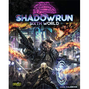 Shadowrun 6th ed Core Rulebook