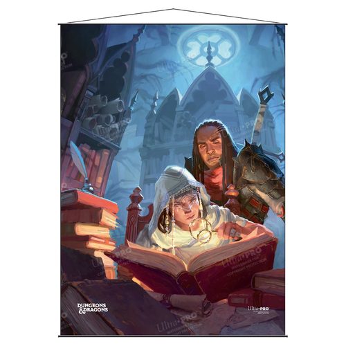 D&D Cover Wall Scroll: Candlekeep Mysteries