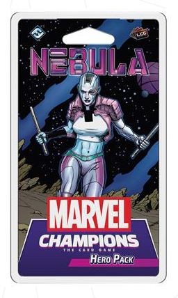 MARVEL LCG: NEBULA HERO PACK