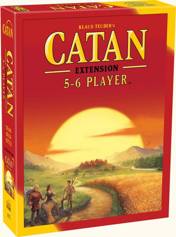 Catan – Build and Settle 5-6 Player Extension