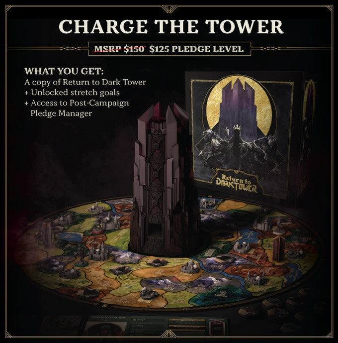 Dark Tower: Azkol's Fortune Kick Starter