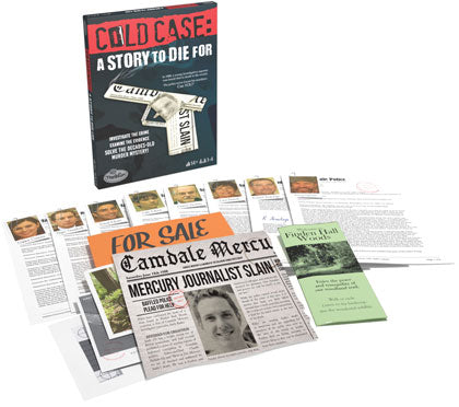Cold Case: A Story to Die For