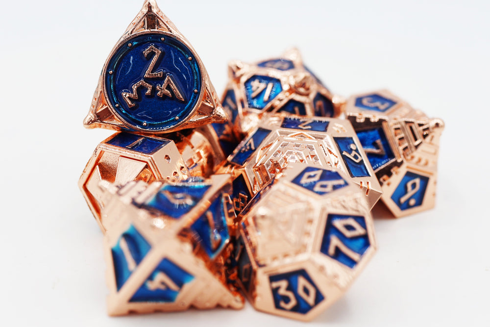 Copper-Lit Space - RPG Set