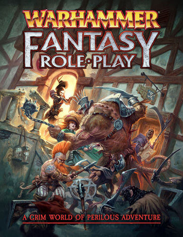 Warhammer Fantasy Roleplay: 4th Edition Rule Book