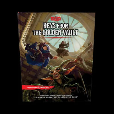D&D 5e: Keys from the Golden Vault