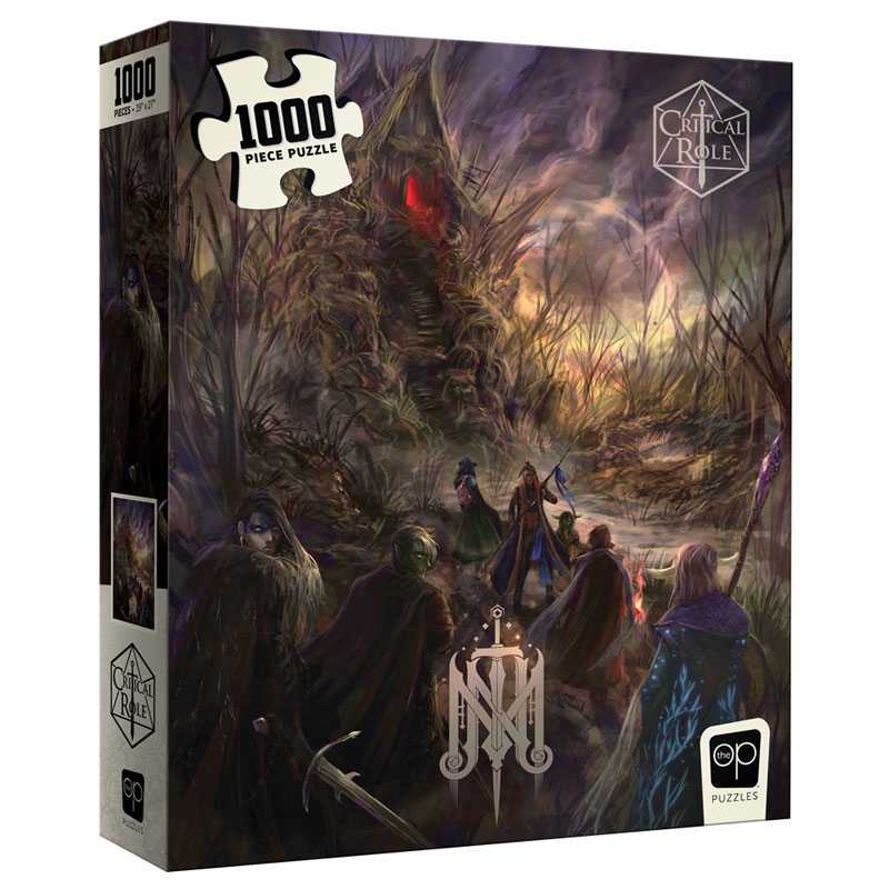 Critical Role: The Mighty Nein “Isharnai’s Hut” 1000 Piece Puzzle