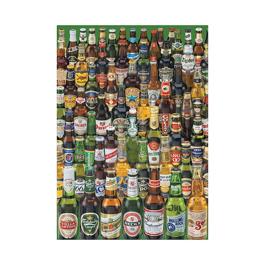 Beer Jigsaw Puzzle 1000 Piece