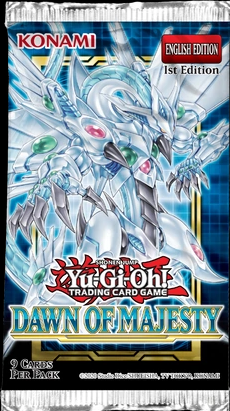 Yu-Gi-Oh: Dawn of Majesty Booster Pack