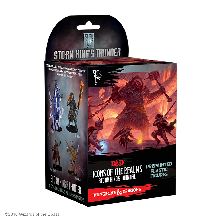 D&D Minis: IR 05: Storm King's Thunder
