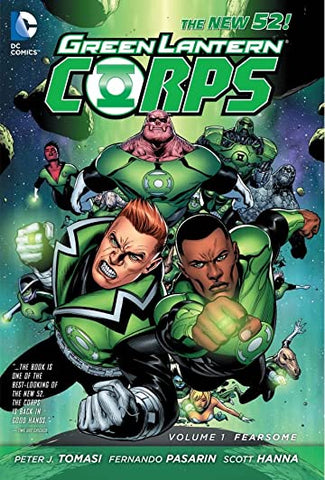 Green Lantern Corps New 52