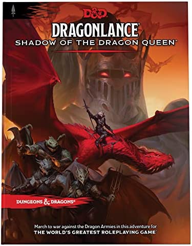 Dragonlance: Shadow of the dragon queen